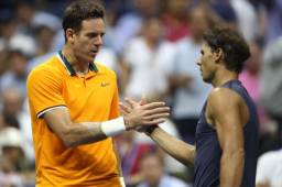 Ahora Del Potro espera a Djokovic o Nishikori en la final.