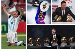 Lionel Messi cumple hoy 33 años de edad y te mostramos 33 cifras importantes que ha logrado en lo que va de su carrera como futbolista. Sin duda, es impresionante.