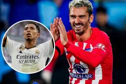 Griezmann y Bellingham luchan por ser el máximo goleador de la Liga Española.