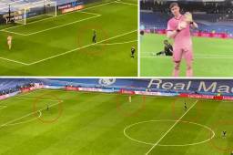 Avergonzados: el dolido gesto de cuatro jugadores del Real Madrid a sus aficionados tras ser goleados por Barcelona