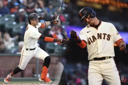 ¡On-fire! Mauricio Dubón conecta su segundo jonrón del 2022 y es figura en triunfo de los Gigantes ante Rockies