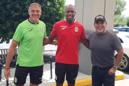 El colombiano Andrés Murillo, fichaje frustrado del Marathón.