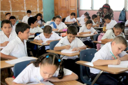 Todo el sistema educativo está paralizado y no se sabe cuándo se reanudará debido a la crisis causada por el coronavirus.