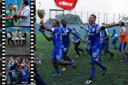 Lepaera FC se coronó campeón del Apertura 2016 de Liga de Ascenso tras vencer 2-1 al Yoro FC en la final disputada en el Morazán. Estas son las imágenes que dejó.