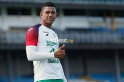 Carlo Costly recordó que le ha ganado varios partidos al Real España con Platense y Olimpia. Foto Neptalí Romero
