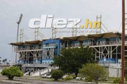 El Ato Boldon Stadium recibirá once mil aficionados este viernes. Foto: Delmer Martínez.