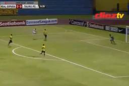 Armando Polo pone a ganar al Tauro ante Real España.