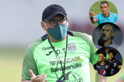 El técnico del Marathón ha expresado sus indiferencias con los árbitros en los últimos duelos de la Liga Nacional.