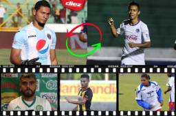 El mercado de piernas del fútbol de Honduras sigue activo y esta vez Real Sociedad, Real España, Motagua, Juticalpa y Honduras Progreso son noticia.