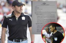 Osman Madrid tendrá que verse las caras con Wilson Matute tras la polémica que se dio en la final Olimpia-Marathón.