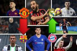 El mercado de piernas en Europa cumple su décimo día de actividad y aquí te dejamos todos los movimientos que han ocurrido hasta el momento.