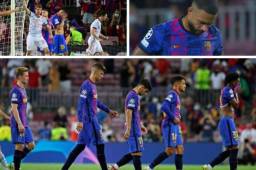 Las mejores imágenes que dejó el triunfo del Bayern Munich 3-0 ante el Barcelona en la Champions League.