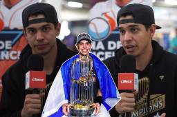 Mauricio Dubón: “Para mí ganar la Serie Mundial es el logro más importante en la historia del deporte hondureño”