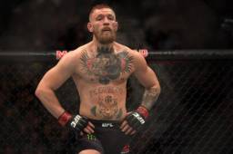 El irlandés Conor McGregor parece estar pensando dedicarse completamente al boxeo.