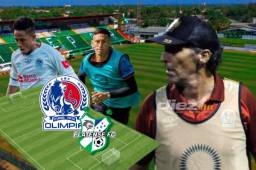 Pedro Troglio confirmó su 11 titular para esta noche contra Platense. El equipo blanco busca ganar y esperar una derrota de Real España para meterse directo a semifinales del Apertura 2021 de la Liga Nacional.