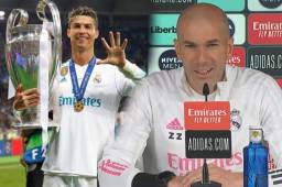 Zidane expresó el gran cariño que le tiene a Cristiano Ronaldo y no descartó que el portugués regresar al Madrid.