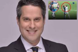 Para Álvarez la jugada polémica entre Rubilio Castillo y Jonathan Paz era roja directa.