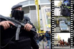 Luego del atentado que sufrió este martes el autobús del Borussia Dortmund y que dejó como saldo un futbolista herido (Marc Bartra), la policía alemana blindó el juego ante AS Mónaco.