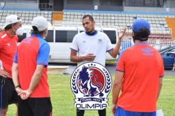 Rafael Zúniga llegó al Olimpia en el torneo Apertura, pero a la fecha no ha pidido debutar con el equipo y desmiente que quiera abandonar la institución.