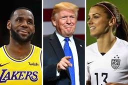 El presidente de los Estados Unidos entró muchas veces en controversia con varias personalidades del mundo de deporte, en especial de la NBA, MLB, NFL y el fútbol. A continuación te presentamos los deportistas que están en contra del máximo mandatario norteamericano.