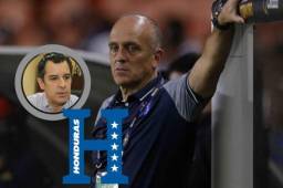 Fabián Coito, entrenador de Honduras, tiene el respaldo total de la Comisión de Selecciones.