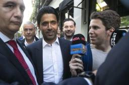 La prensa española le preguntó a Nasser Al-Khelaifi sobre el futuro de Mbappé.