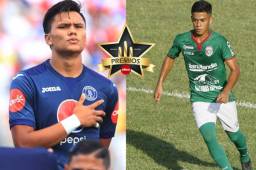 Denil Maldonado y Cristian Cálix tienen una buena lucha por el Premio DIEZ.