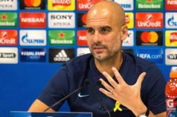 Guardiola se podría coronar campeón este sábado en la Premier League.