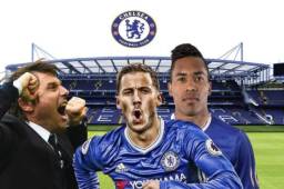 Antonio Conte ha pedido hasta cinco jugadores de primer nivel para la próxima, donde el gran objetivo será conquistar la Champions League. Buscan parar al Real Madrid, bicampeón del torneo.