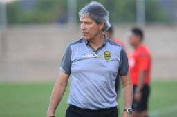 Carlos Restrepo dice que enfrentarán a un Marathón que 'ha marcado un buen ritmo en el torneo'. Foto Ronald Aceituno