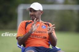 Ninrod no pudo ocultar su emoción se encontrar al Olimpia en semifinales.