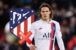 Cavani no se mueve del PSG, así lo ha confirmado Leonardo, director deportivo del PSG.