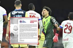 Olimpia deja claro que Arboleda no tuvo la intención de fracturar a Chucho López, jugador del América.