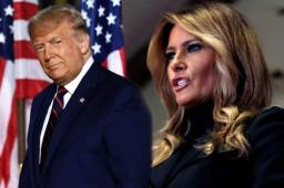 Melania Trump podría separarse de su esposo tras que éste salga de la Casa Blanca.