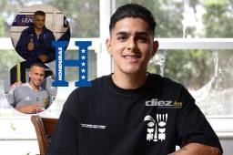 El delantero hondureño destacó en la pasada temporada con el Aris de la Primera División de Grecia.