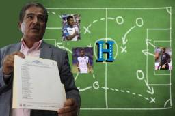 Jorge Luis Pinto anunció una lista de 29 convocados para los juegos eliminatorios ante Trinidad y Tobago y Estados Unidos. Hay varias sorpresas, por eso el 11 para el primer juego se conformaría así.