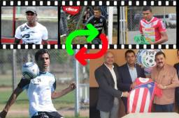 Olimpia y Motagua siguen agitando el mercado de fichajes de jugadores de Honduras, legionario catracho cambiará de equipo.