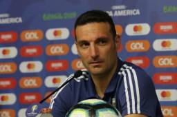 Lionel Scaloni asegura que Argentina tiene mucho futuro con los jugadores que tiene en la actualidad.