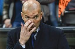 Zinedine Zidane no es conformista y así lo demostró con sus declaraciones tras el Bayern-Real Madrid.