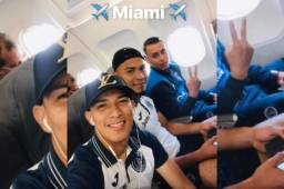 Kevin López compartió una foto junto con Marlon Licona y Erick Andino.