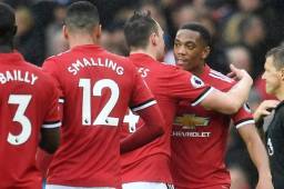 Martila le dio el triunfo al Manchester United sobre el Tottenham.