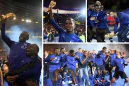 Los franceses por fin tuvieron su celebración en su estadio luego de la obtención del Mundial en Rusia 2018. Mirá las mejores fotografías de la fiesta que vivieron los galos en el estadio Stade de France.