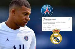 Mbappé seguirá siendo jugador del PSG, según confirman los familiares del dueño del club francés.