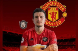 Maguire se convertirá en el tercer fichaje del United para la próxima temporada.