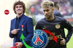 Griezmann es el fuerte candidato en caso que Neymar abandone el PSG.