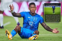 Romell Quioto fue separado de la Selección Nacional para los juegos ante México por el boleto directo a Copa América.