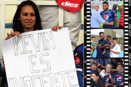 Motagua se impuso 2-0 ante Marathón en el estadio Nacional y estas son las imágenes que la TV no mostró del encuentro.