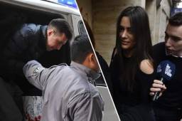 Jonathan Fabbro se encuentra preso en el pabellón de agresores sexuales del penal de Marcos Paz en Buenos Aires, Argentina. Larissa Riquelme lo acompañó en el fallo.