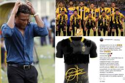 Carlos Pavón se pronunció tras la eliminación de la Liga Concacaf ante Tauro.