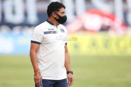 Javier Núñez es el asistente técnico de Diego Vázquez en el Motagua y ante la ausencia de Ninrod Medina, él dirigió ante Olimpia.